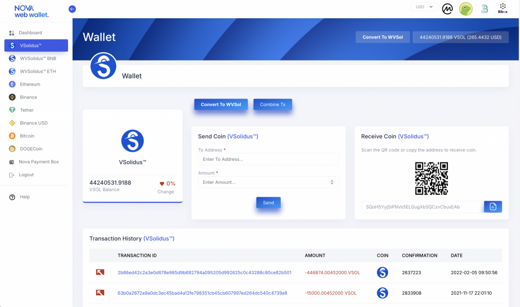 Web Wallet